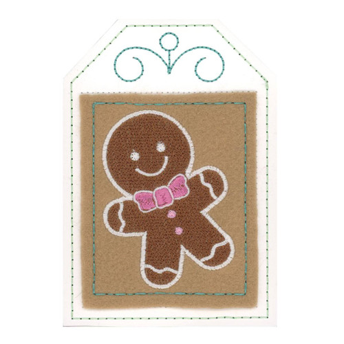 Candy Christmas Gift Tag 2