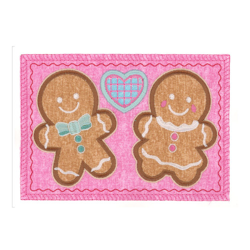 Gingerbread Card A7