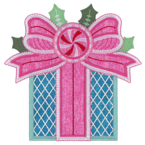 Christmas Present Applique