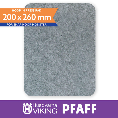 Hoop 'n Press Pads - 200x260mm for Snap Hoop Monster - Viking - Pfaff