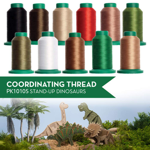 Stand-Up Dinosaurs PK10105 - Coordinating Thread