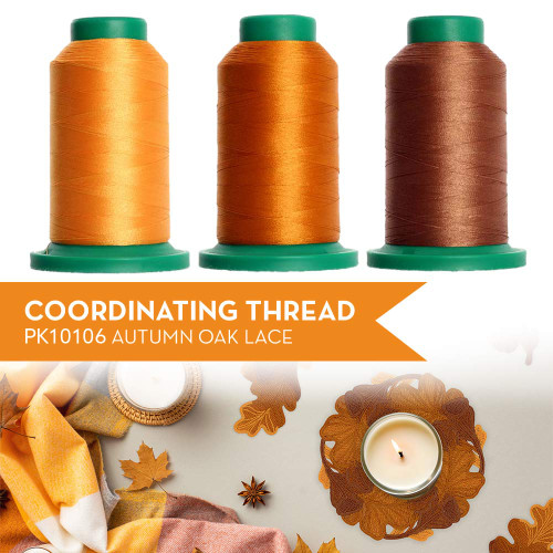 Autumn Oak Lace PK10106 - Coordinating Thread