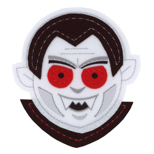 Dracula Felt Applique