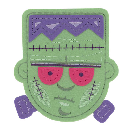 Frankenstein Felt Applique