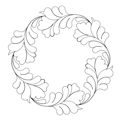 Feather Circle | PK10116-06