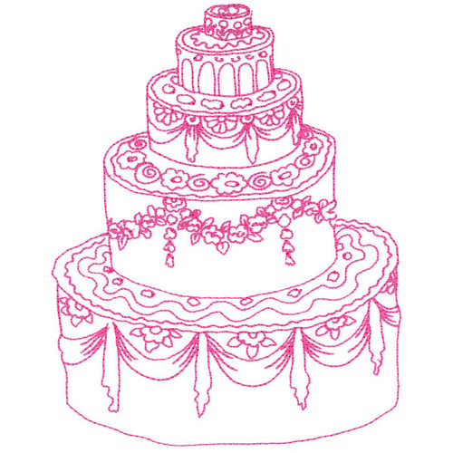 Wedding Cake | 80389-02