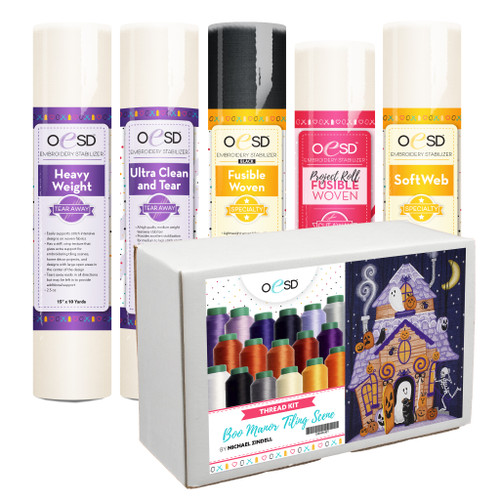 Boo Manor Complete Tiling Scene Kit