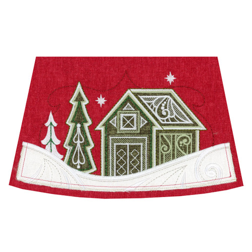 Outer Skirt Tile Barn