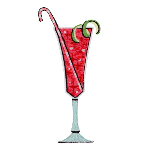 Holiday Spirit Cocktail 2