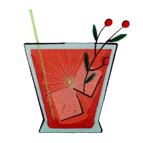 Holiday Spirit Cocktail 7