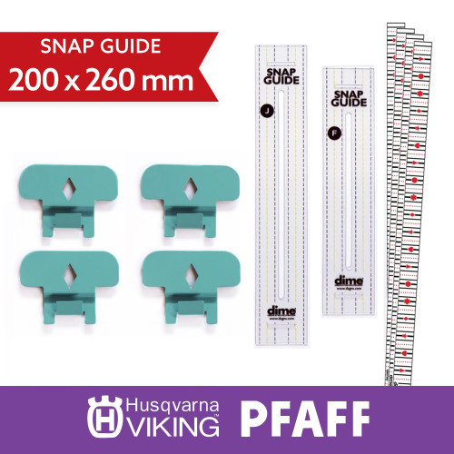 Snap Guide - 200mm x 260mm - Viking - Pfaff