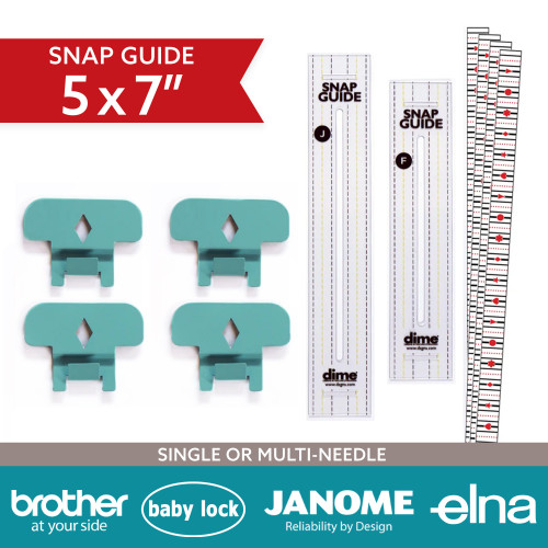 Snap Guide 200mm x 200m Viking - Pfaff - 8