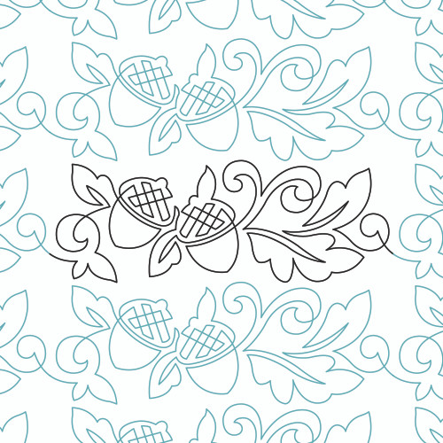 Acorn Border DIGITAL