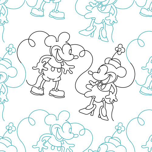 Steamboat Willie Friends DIGITAL