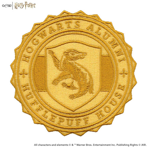 Hufflepuff Alumni Seal