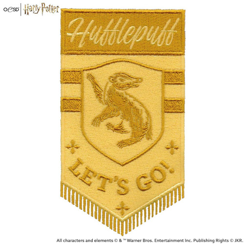 Let's Go Hufflepuff Banner