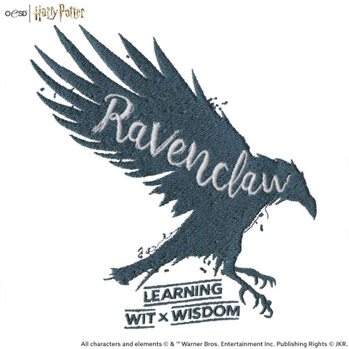 Ravenclaw Raven Mascot