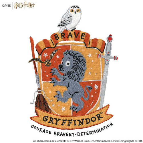 Cute Gryffindor Crest