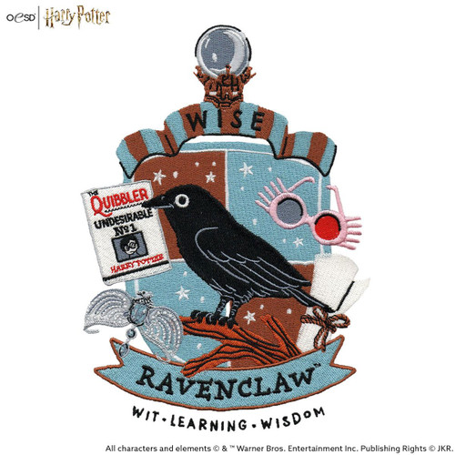 Cute Ravenclaw Crest