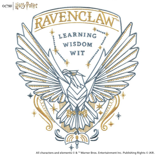 Mythical Magic Ravenclaw Crest