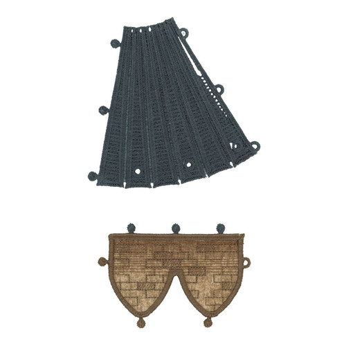 Great Hall Center Roof Tower FSA