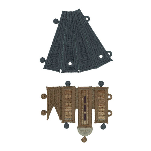 Great Hall Front Roof Tower FSA