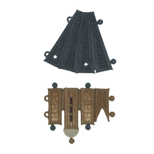 Great Hall Back Roof Tower FSA