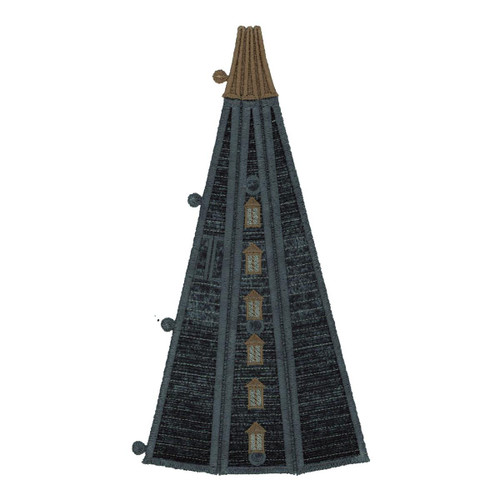 Staircase Tower Roof Section 1 FSA