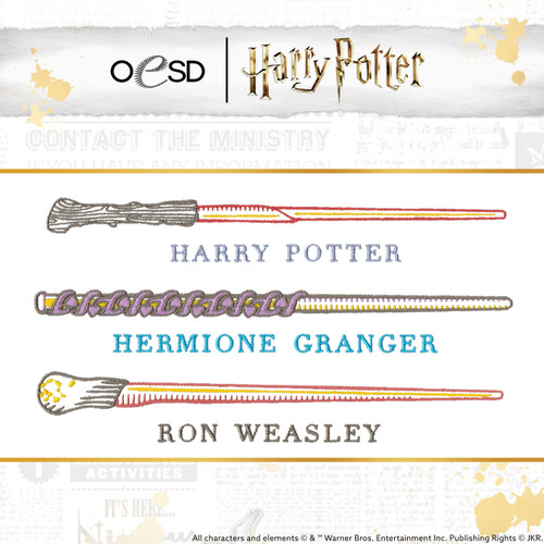 Harry Potter Magic Wands