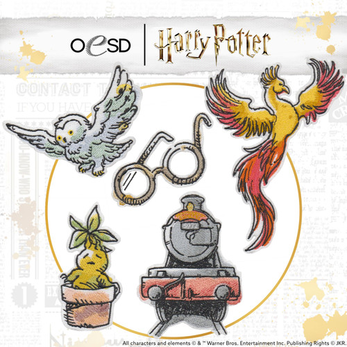 Harry Potter Watercolor Icons