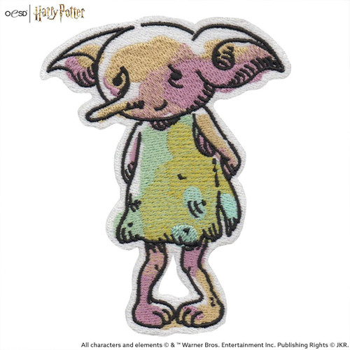 Watercolor House Elf