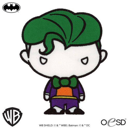 Joker Chibi Applique 3