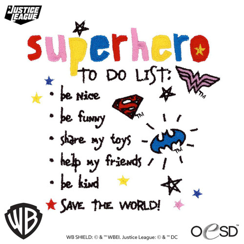 Superhero To-Do List