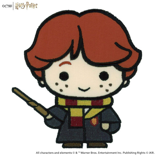 Ron Weasley Chibi Applique 1