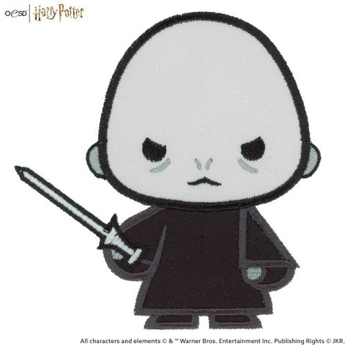 Voldemort Chibi Applique