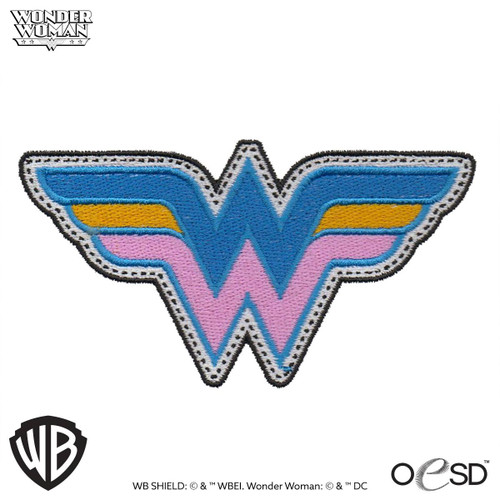 Wonder Woman WW Logo