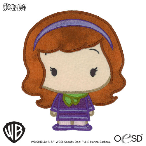 Daphne Chibi Applique