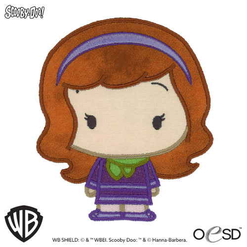 Daphne Chibi Applique