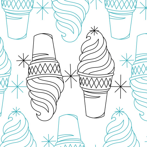 Ice Cream 2 Ways DIGITAL