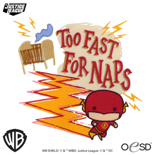 Too Fast Flash Chibi