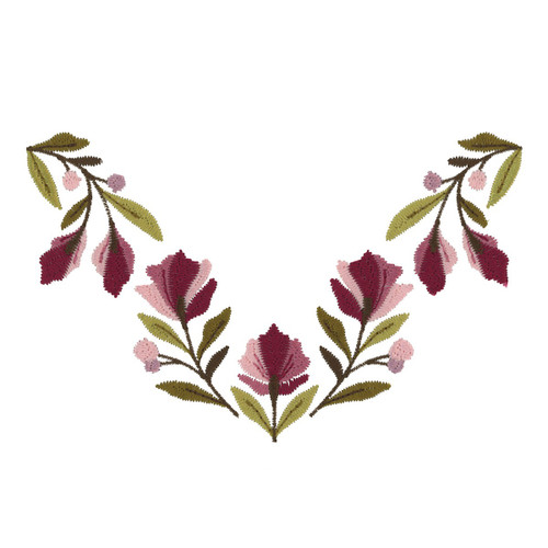 Floral Vine Collar 1
