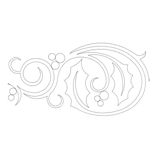 Holly and Filigree 1