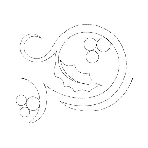 Holly and Filigree 2