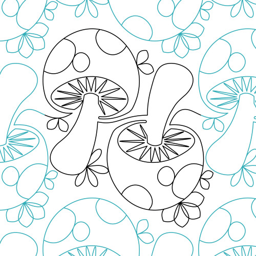 Mushroom Meander DIGITAL