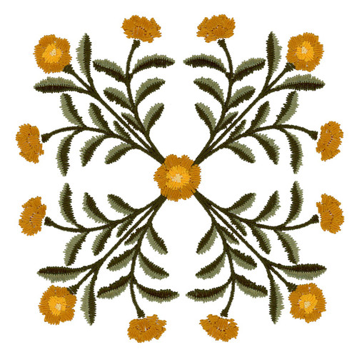 Heirloom Marigolds 4