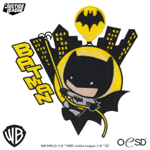 Batman Gotham City Chibi
