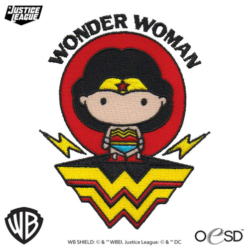Wonder Woman Logo Chibi