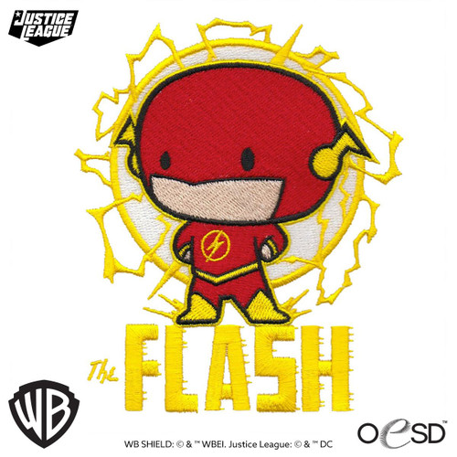 The Flash Logo Chibi