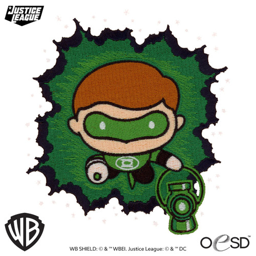 The Green Lantern Chibi