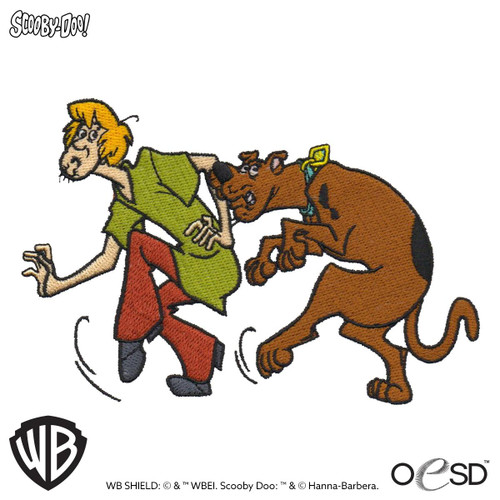 Scooby and Shaggy Sneaking